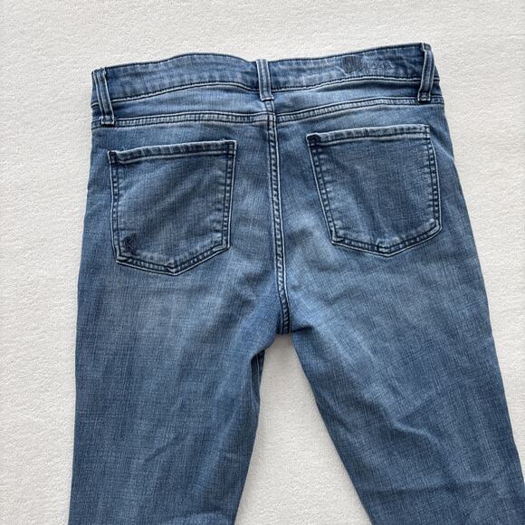 Kut From the Kloth Womens Size 6 Katy Boyfriend Jeans Distressed Light Wash - Picture 12 of 12
